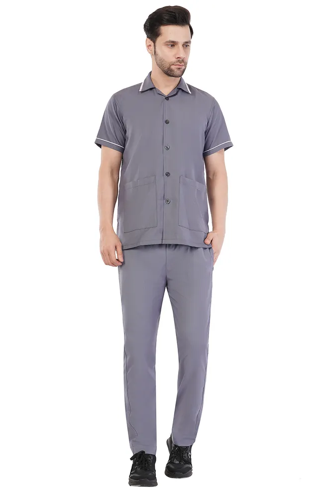 Mens Staff Uniform Long Collar